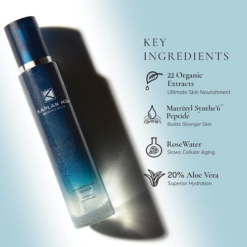 KAPLAN MD Clarifying Toner, 3.3 oz.