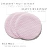 ARCONA Triad Pads - Cold Processed Cranberry and Rice Toner, Brightening Toner Pads for Face, 45 Facial Toner Pads. Made in The USA.