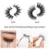 DYSILK Lashes False Eyelashes Natural - Cat Eye Lashes 10 Pairs Mixed Style 6D Faux Lashes Pack Reusable Eyelashes Lashes Natural Look Mink Fake Eyelashes Wispy Fluffy Lashes | 15-16mm