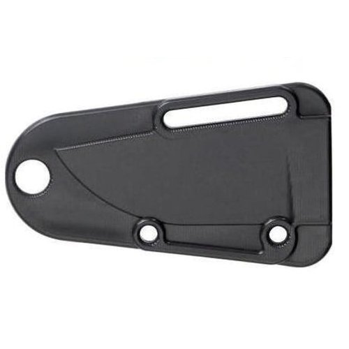 ESEE Knives Izula-II Fixed Blade Knife, Micarta Handle, Molded Sheath, Clip Plate (Desert Tan)