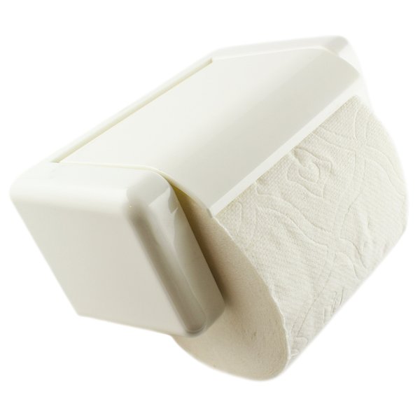 Zoie + Chloe Easy-Snap Toilet Paper Holder - Load and Unload with One Hand