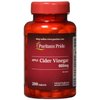 Puritan's Pride Apple Cider Vinegar 600 mg, Vegetarian Dietary Supplement, 6 Month Supply, 200 Tablets (Packing May Vary)
