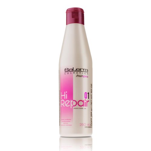 Salerm Cosmetics 01 Hi Repair Shampoo, 9 Ounce