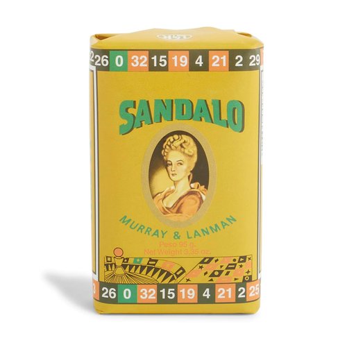 Generic Murray & Lanman Sandalwood Soap Bar - Jabon Sandalo 3.35 Oz (Pack of 4)