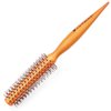 Round Brush Hair Curler,Mini Plastic Nylon Hair Brush, Light And Convenient,Volume,Styling,& Curly,Wavy,Thick,Thin Hair on Men & Women