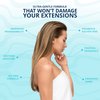 Mermaid Extension Care Shampoo and Conditioner Travel Duo, Sulfate-Free, Cruelty-Free Extension-Safe for On-The-Go Hair Care, 3.4 fl oz