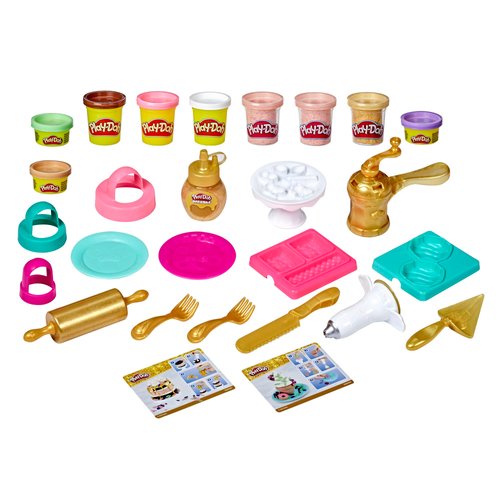 Hasbro E9437 Play-Doh Collection Gold Star Baker Playset, Multi