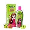 Dabur Amla Hair Oil - Natural Formula for Kids' Long, Strong, and Healthy Hair - Enriched with Olive and Almond - 200 ML Pack of 1