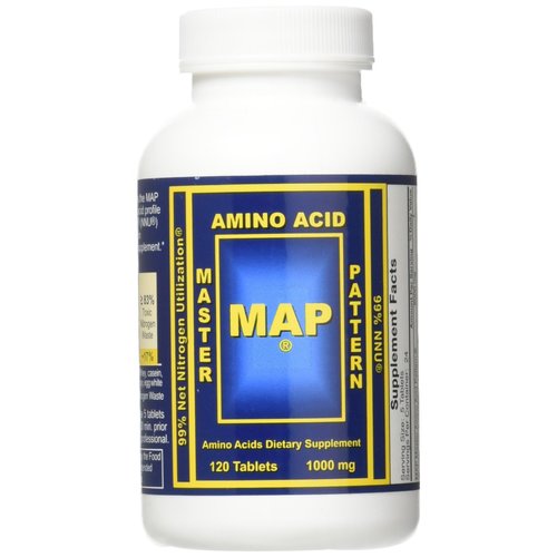 INRC Map 2 X Master Amino Acid Pattern 1000mg Muscle Building