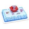 DecoSet® Blue’s Clues & You Cake Topper, 6-Piece Set of Decorations with Blue and Friends, Create an Adorable Birthday Cake
