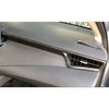 Xotic Tech 3X Side Screen Dash Board AC Air Conditioning Outlet Cover Trim Decoration Panel Frame Compatible with Toyota Corolla 2020 2021 2022 2023 2024 2025 Corolla Cross(Carbon Fiber Texture)