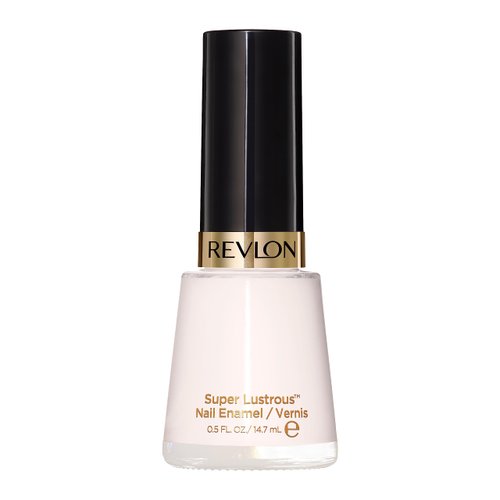 Revlon Nail Polish, Super Lustrous Nail Enamel Polish, Chip Resistant & Longwear Formula, High Shine Finish, 909 Sheer Petal, 0.5 Fl Oz