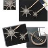 DNHCLL Moon Star Hexagram Crystal Hair Clips Set Women Lady Alloy Barrettes Hairpin Side Clip Hair Accessories Decorative Hair Accessoeies Headpieces for Women