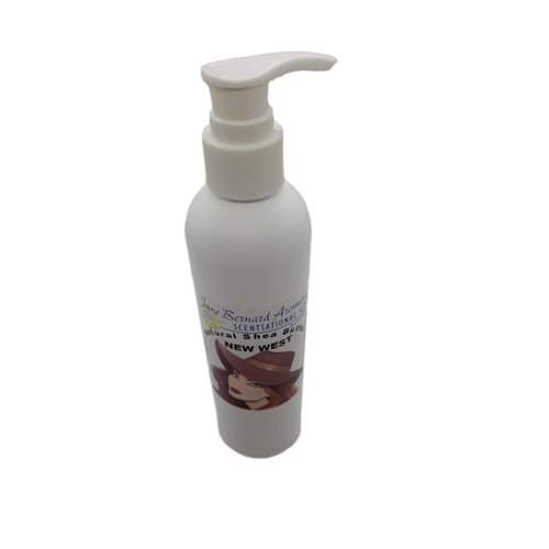 Jane Bernard Scented Rich Moisturizing Shea Butter Hand and Body Lotion Comparable to NEW WEST_Type Women Fragrance