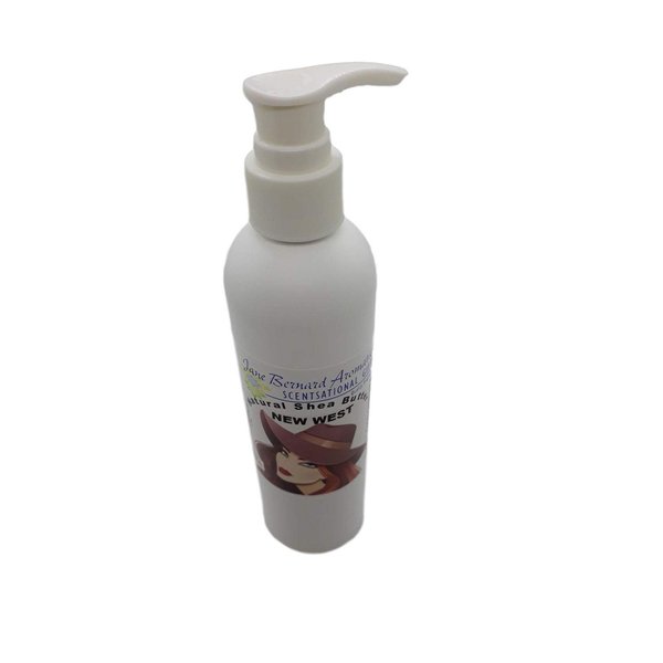 Jane Bernard Scented Rich Moisturizing Shea Butter Hand and Body Lotion Comparable to NEW WEST_Type Women Fragrance