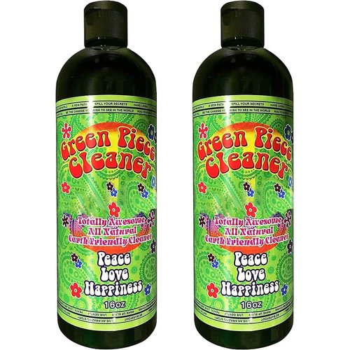 Green Piece® Glass Cleaner 2 Bottles-16 oz