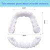 Brige Smile Teeth Denture Temporary False Teeth Improve Smile