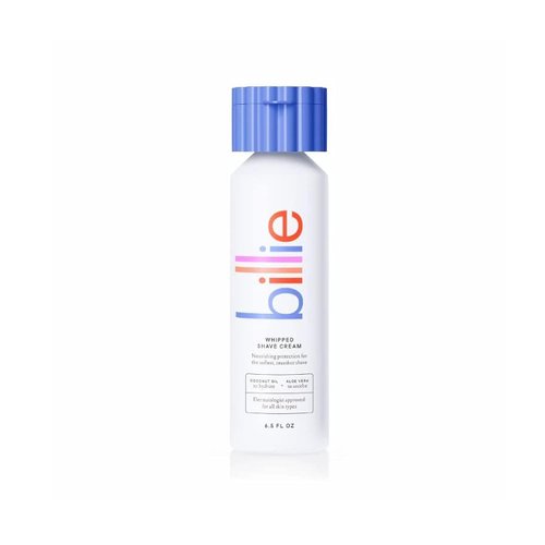Billie Cream 6.5 Fl Oz. Shea Butter, Coconut Oil and Aloe Vera to Soothe