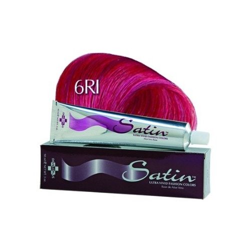 Satin Hair Color - ultra vivid fashion colors - 6RI