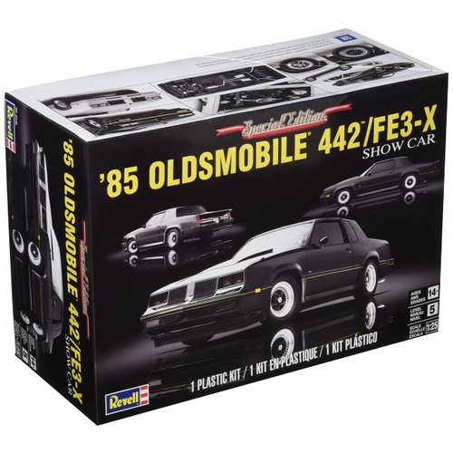 Revell 1/25 '85 Oldsmobile 442/FE3-X Show Car Plastic Model Kit