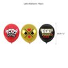 Casino Theme Birthday Party Supplies Las Vegas Theme Party Decorations Kit Poker Happy Birthday Banner Cupcake Toppers Balloons for Boys and Girls