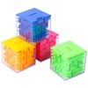 6PACK Money Maze Puzzle Box, Twister.CK Unique Money Gift Holder Box, Fun Maze Puzzle Games for Kids and Adult Birthday