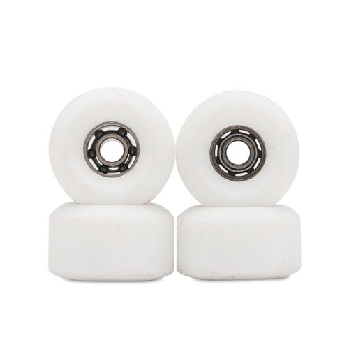 Redemption Abstract 7.5mm Conical Fingerboard Wheels White