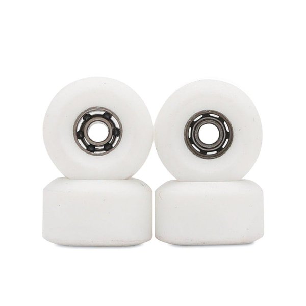 Redemption Abstract 7.5mm Conical Fingerboard Wheels White