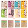 Innerest Original Derma Beauty Collagen Face Masks Skincare - 12 PK Brightening Vitamin Face Mask Skin Care Sheet masks Set for Beauty & Personal Care Korean Face Mask