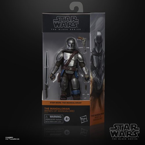 STAR WARS The Black Series The Mandalorian (Mines of Mandalore), The Mandalorian Collectible 6 Inch Action Figure