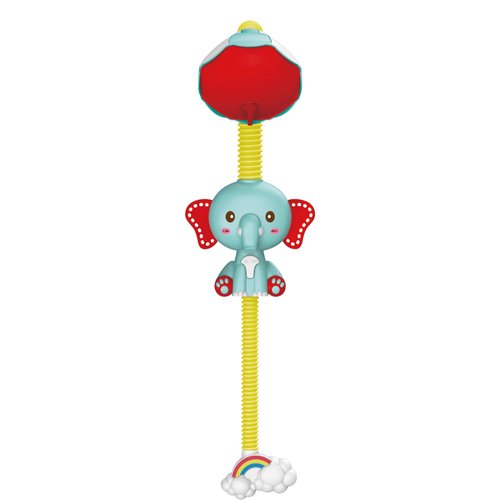 taseyok Toddler Bath Toys, Elephant Shower Toys, Baby Bathtub Toys, for 3 4 5 6 7 8 Year Old Toddler
