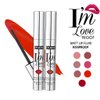 PUPA Milano I Am Love Proof Matt Liquid Lip Color - Gives Super-Intense Colour - Offers A Matte, Velvety Effect - Ultra-Comfortable Texture Adheres Perfectly To Lips - 001 Light Rose - 0.09 OZ