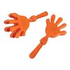 Fun Express - Orange Plastic Hand Clappers - Toys - Noisemakers - Hand Clappers - 12 Pieces