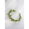 Uongeod HJYHYN Flower Crown Boho Flower Wreath Artificial Floral Crown Bridal Headpiece Greenery Crown for Wedding Ceremony Party Festival