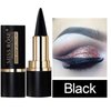 Miss Rose M Gel Eyeliner, Black Eyeliner Pencils, delineador de ojos contra el agua, Easy to Use, Eye Makeup for Women (Premium Black)