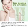 Purifying Exfoliating Gel, Body Exfoliating Scrub and Deep Cleansing Face Gel, Facial Exfoliator Cleanser, Moisturizing Purifying Exfoliant Cleanses for Oil Control, Dead Skin Removal