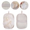 Bath Loofah Sponge Shower Clean Skin Gentle Sensitive Soft (2 Pack)