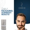 Cheio - Hair Thickening Fibers - 30g - Level 2 (Light Brown) - Keratin Fibers for Bald Spots & Thinning Hair for Men and Women - Covers Spots in Seconds - Quick Solution for Hair Loss