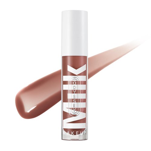 Milk Makeup Odyssey Lip Oil Gloss, Day Trip (Warm Brown) - 0.2 oz - For Fuller and Glossy Lips - ...