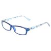 Reading Glasses 5 Pairs Fashion Ladies Readers Spring Hinge with Pattern Print Eyeglasses for Women (5 Pack Mix Color, 2.0)