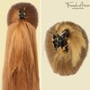French Amie Chic Tokyo Handmade Medium 2.25 Inch Celluloid Jaw Hair Claw Clip