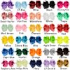 WillingTee Headbands 6 Inch 30 Colors Boutique Grosgrain Ribbon Hair Bows for Baby Girls Infants Toddler Kids Teens and Children