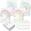 Rainbow Party Decorations - Rainbow Goodie Bags, Rainbow Stickers, Rainbow Party Favors, Rainbow Party Supplies