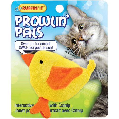 Ruffin It Prowling' Pals Cat Toy