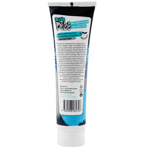 808 Dude Face Moisturizer for Teen Skin. Matte Finish to Reduce Shine 3.4 Floz