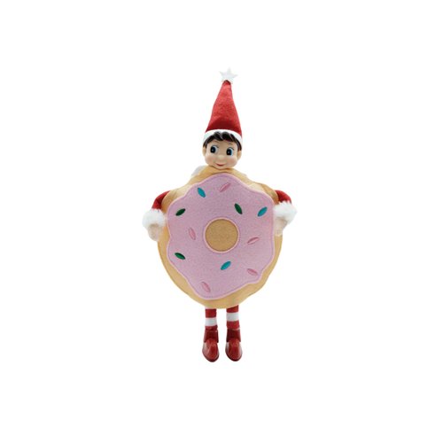 LovelfStory Christmas Elf Doll Accessories Clothes,Beautiful Doughnut Couture Outfits Holiday for Boy or Girl Elf Doll, Doll is not Included