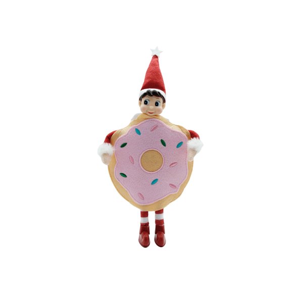 LovelfStory Christmas Elf Doll Accessories Clothes,Beautiful Doughnut Couture Outfits Holiday for Boy or Girl Elf Doll, Doll is not Included