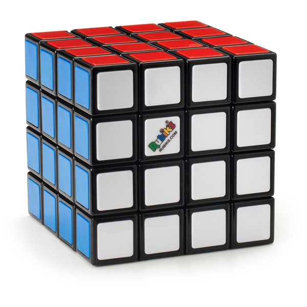 Rubik’s Cube, The Official 4x4 Cube Classic Color-Matching Problem-Solving Brain Teaser Puzzle, Stocking Stuffers, for Ages 8+