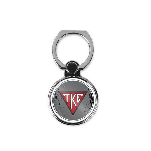 Tau Kappa Epsilon Fraternity Ring Stand Phone Holder (Round) (Tau Kappa Epsilon #3)