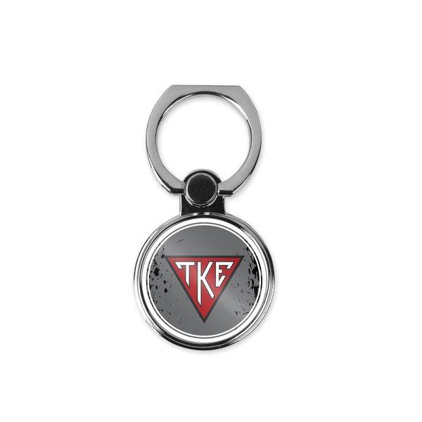 Tau Kappa Epsilon Fraternity Ring Stand Phone Holder (Round) (Tau Kappa Epsilon #3)
